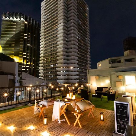 דירות טוקיו 【5/24New Open】浅草徒歩3分/Max9名/無料駐車場/渋谷直通 מראה חיצוני תמונה