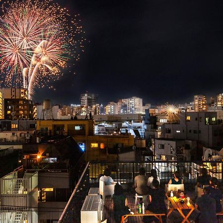 דירות טוקיו 【5/24New Open】浅草徒歩3分/Max9名/無料駐車場/渋谷直通 מראה חיצוני תמונה